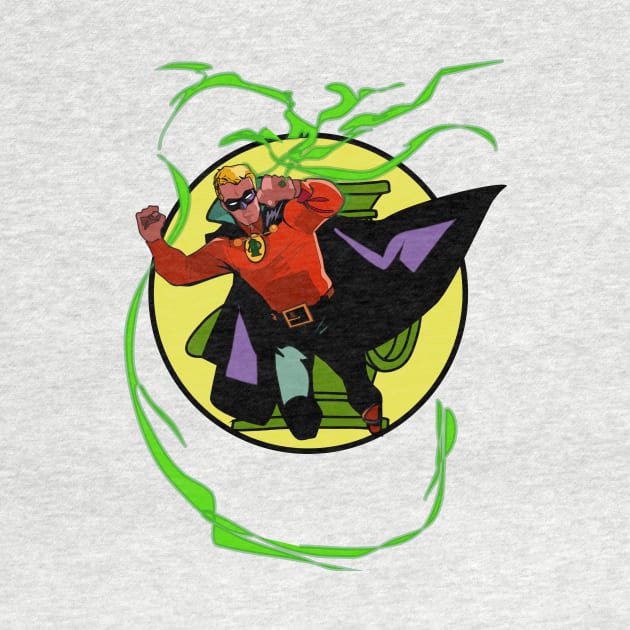 Alan Scott by NeverKnew_Lane